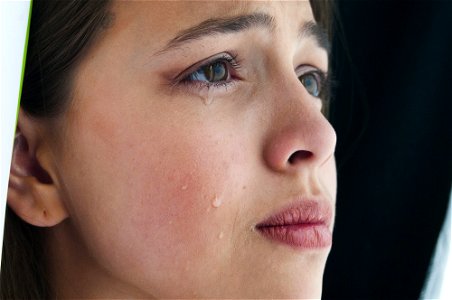 Girl Tears photo