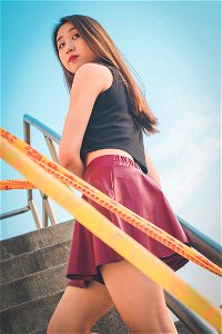 Woman Girl Portrait