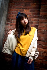 Woman Girl Portrait