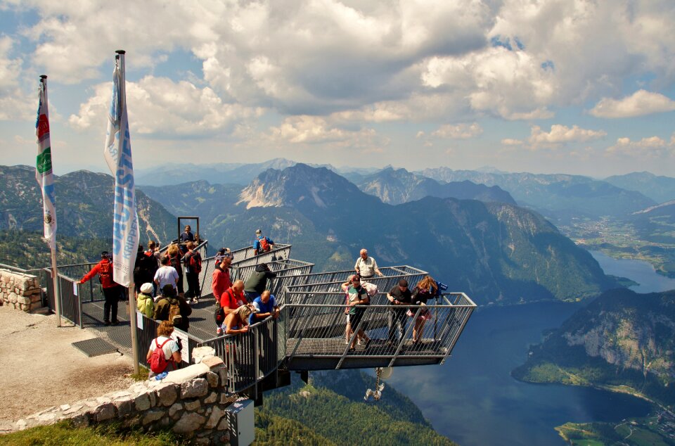 View five fingers alpine