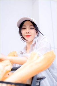 Woman Girl Portrait