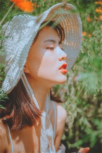 Woman Girl Portrait