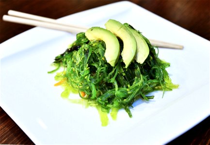 Wakame Seaweed Salad photo