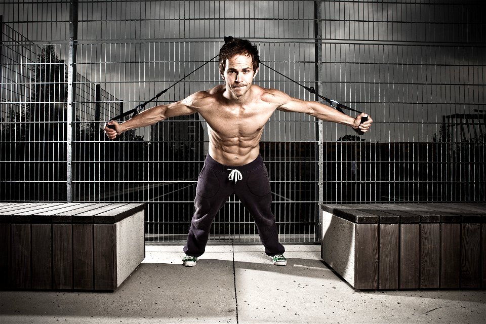 Man Physical Training
