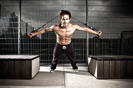 Man Physical Training photo