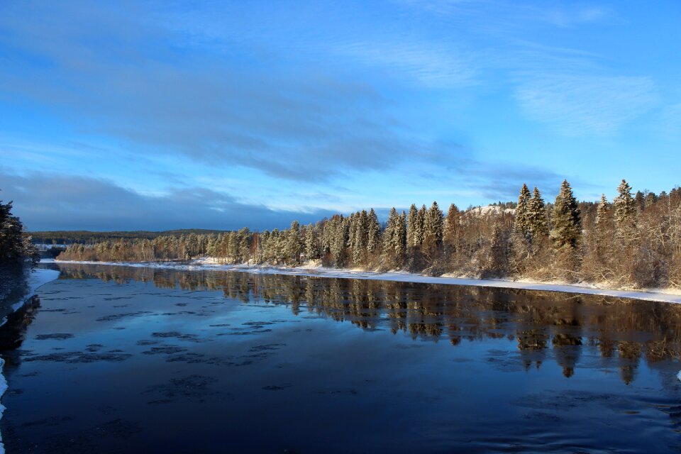 Lake himmel nature