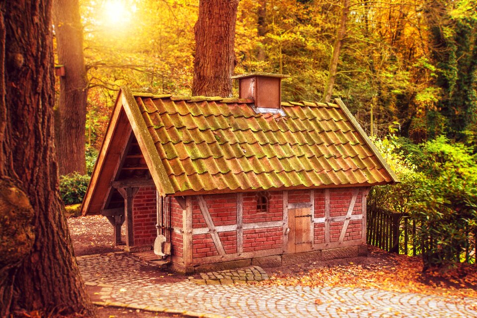 Backhaus historically old
