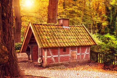 Backhaus historically old