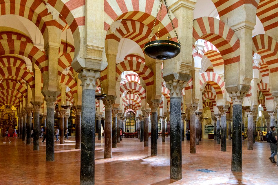 Mosque Cathedral Of Cordoba