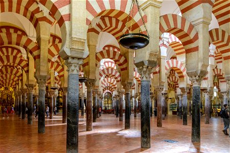 Mosque Cathedral Of Cordoba