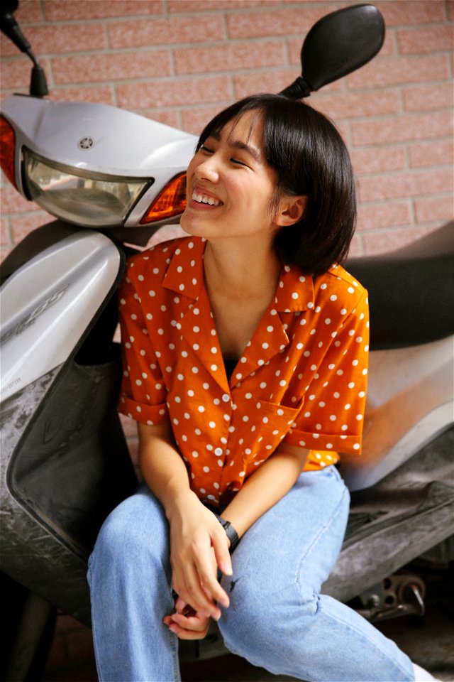 Woman Girl Portrait