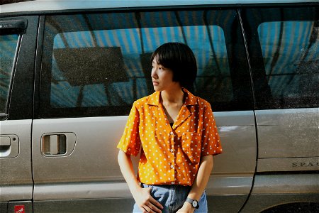 Woman Girl Portrait