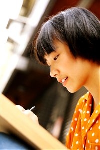 Woman Girl Portrait