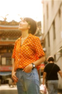 Woman Girl Portrait