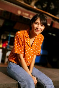 Woman Girl Portrait