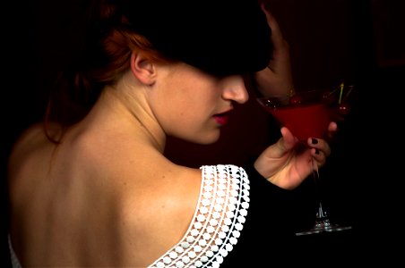 Woman Portrait Cocktail