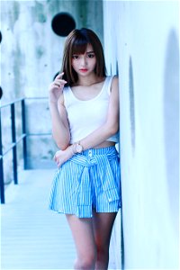 Woman Girl Portrait