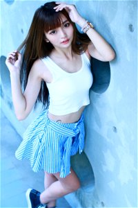 Woman Girl Portrait