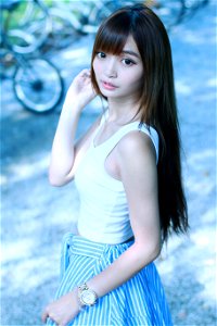 Woman Girl Portrait