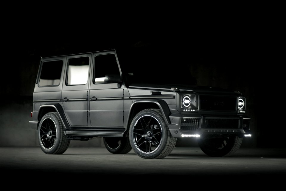 Mercedes Benz Brabus photo