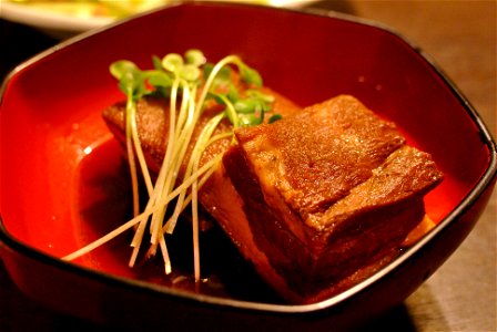 Rafute Pork Food