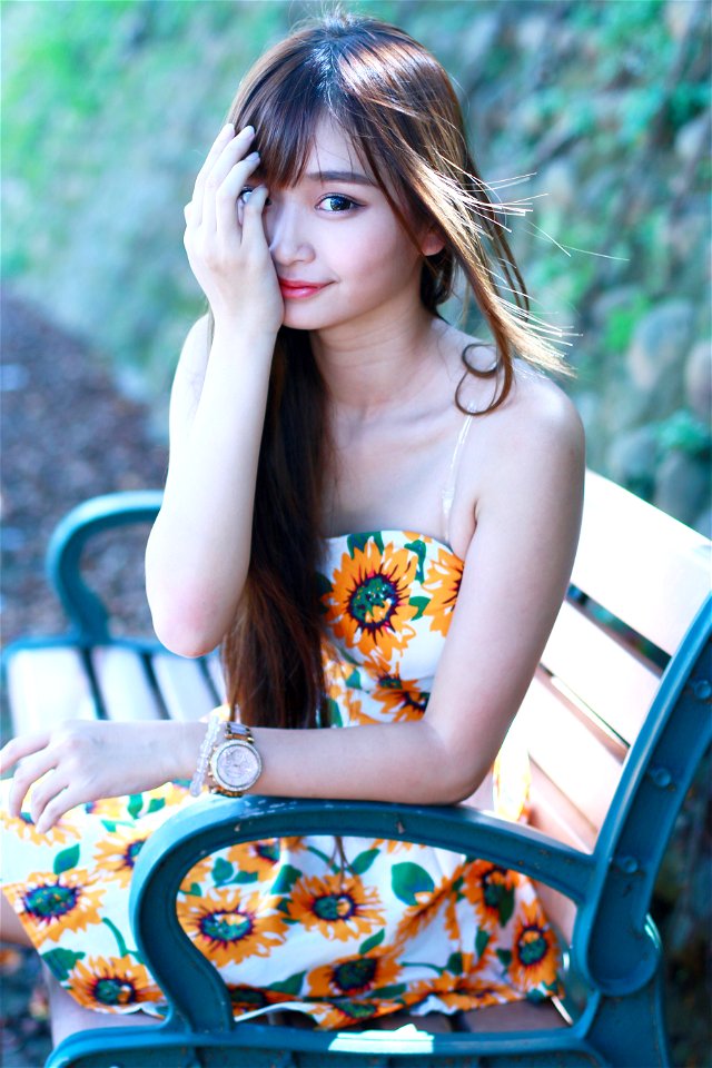 Woman Girl Portrait