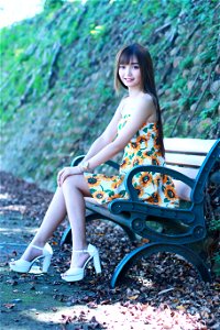 Woman Girl Portrait