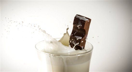 Milk Chocolate Splash photo