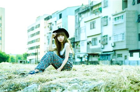 Woman Girl Portrait