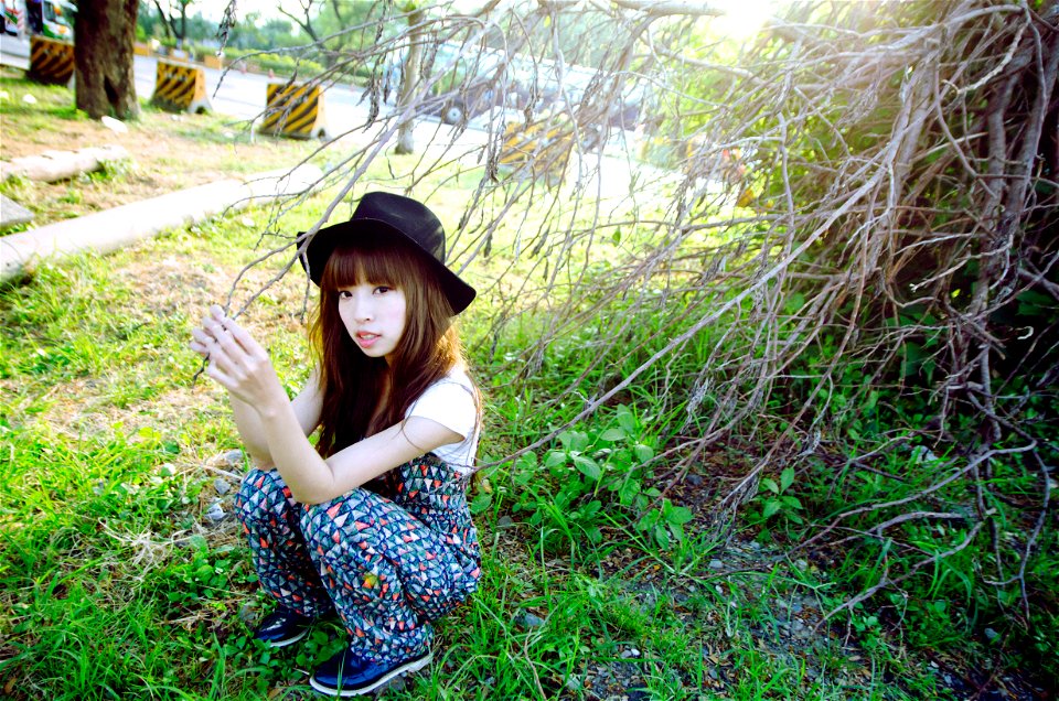 Woman Girl Portrait