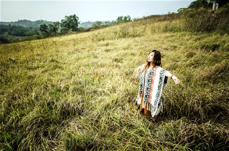 Woman Girl Portrait photo