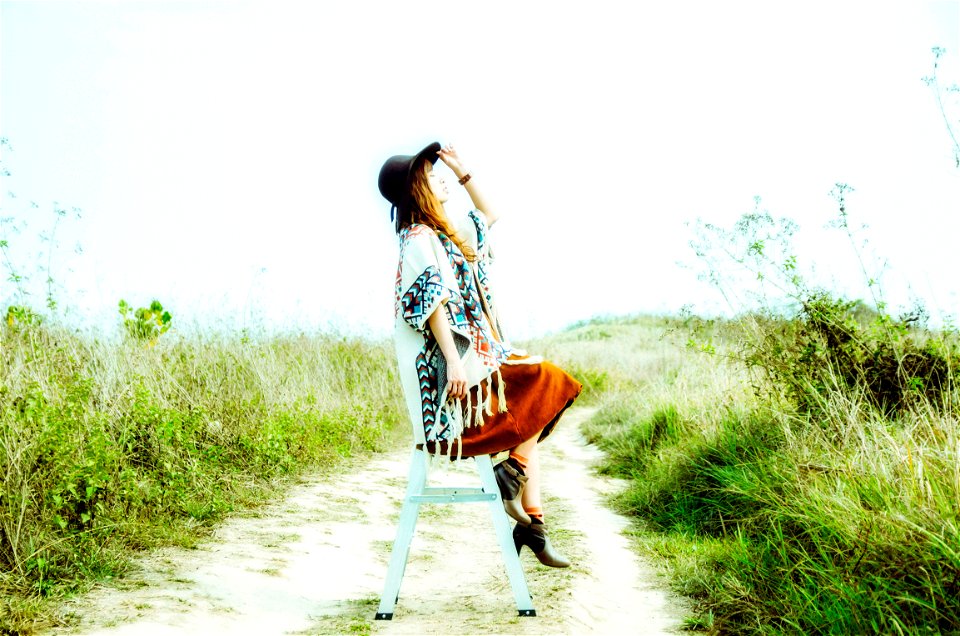 Woman Girl Portrait