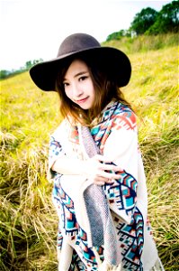 Woman Girl Portrait