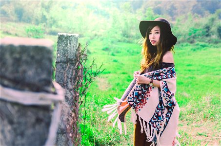Woman Girl Portrait
