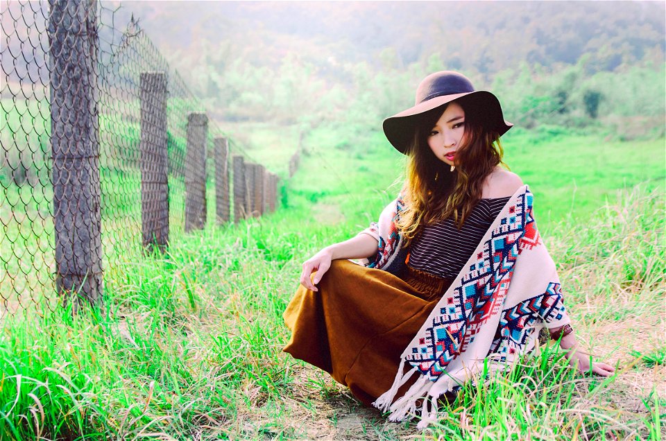 Woman Girl Portrait