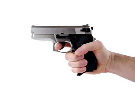 Pistol Gun Hand photo