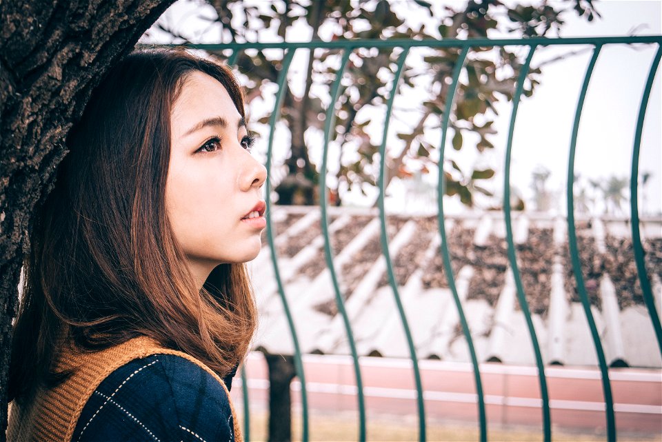 Woman Girl Portrait
