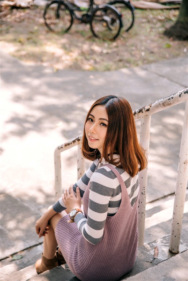 Woman Girl Portrait