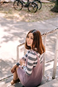 Woman Girl Portrait