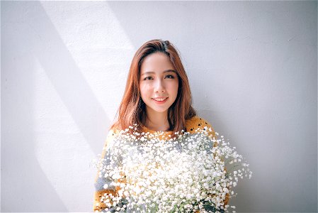 Woman Girl Portrait