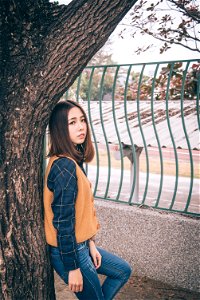 Woman Girl Portrait