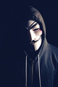 Guy Fawkes Mask photo