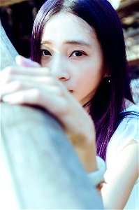 Woman Girl Portrait