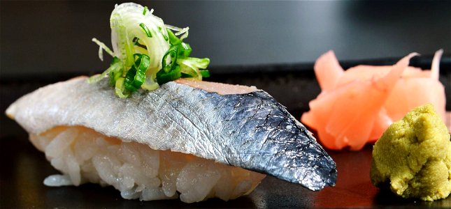 Sardine Sushi Food photo