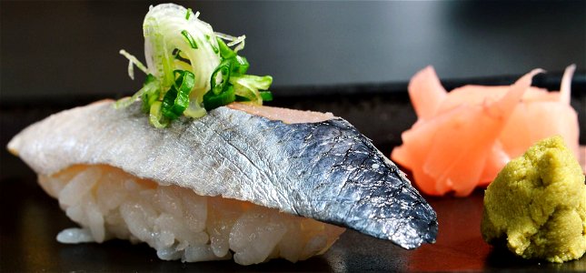 Sardine Sushi Food