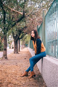 Woman Girl Portrait