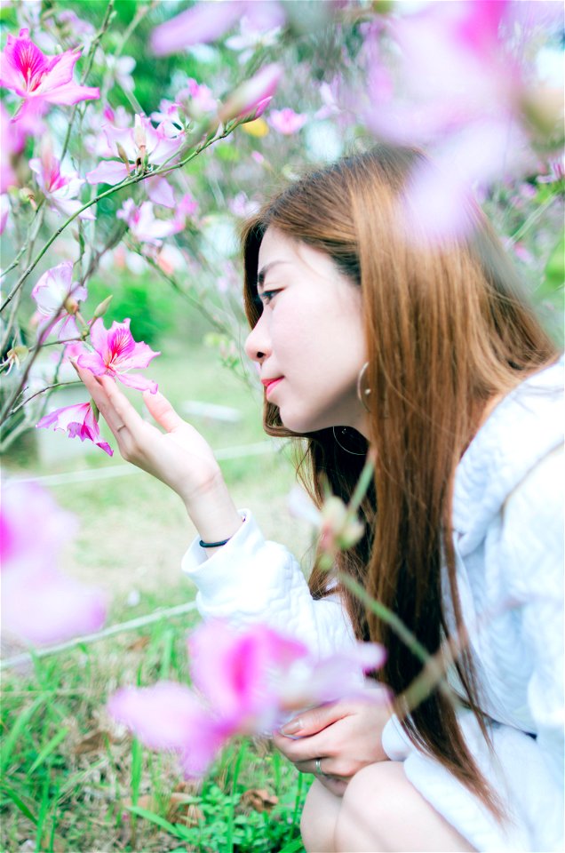 Woman Girl Portrait photo