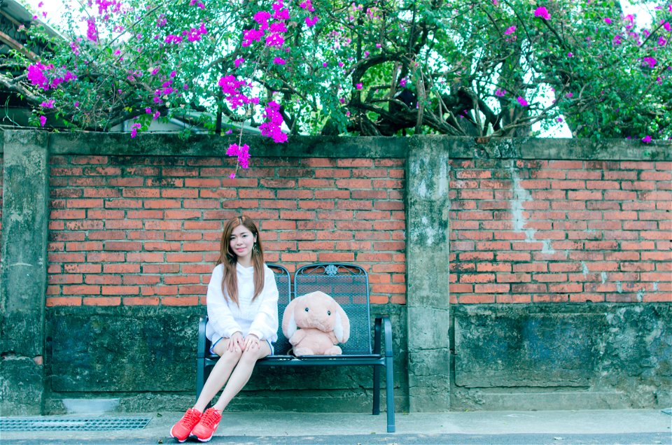 Woman Girl Portrait