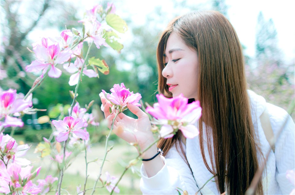 Woman Girl Portrait
