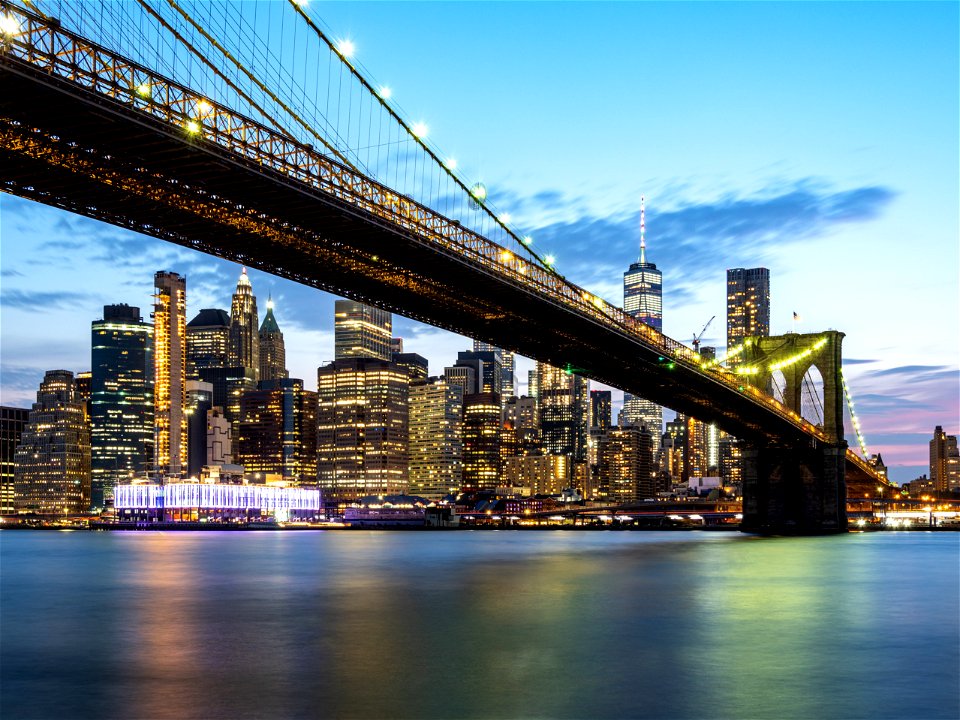 Brooklyn Bridge New York photo